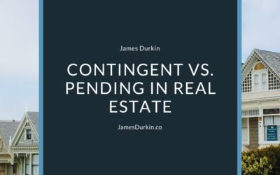 Contingent vs. Pending in Real Estate